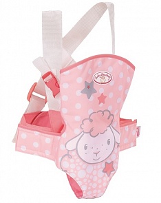 Cумка-кенгуру из серии Baby Annabell, коробка (Zapf Creation, 700-334)